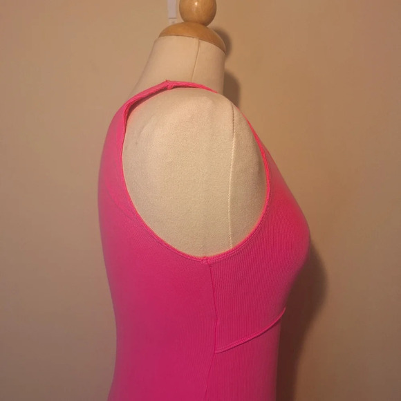 Aerie ribbed cut out  reversible mini dress SZ S 9 - Picture 4 of 13